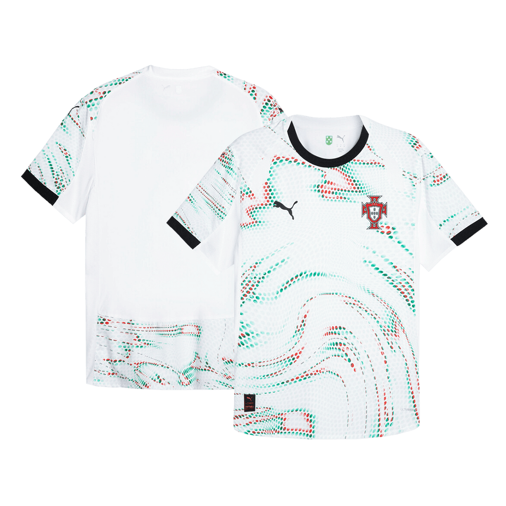 Player Version Portugal Away Football Shirt 2025