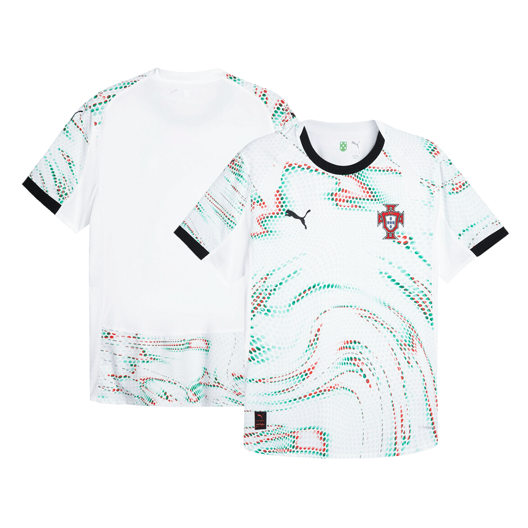 Player Version Portugal Away Football Shirt 2025