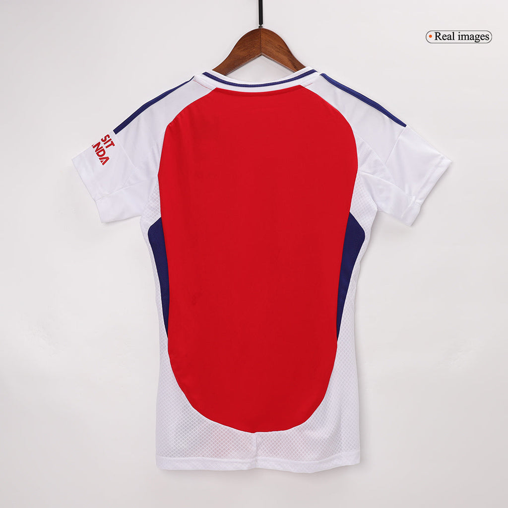 Women's Arsenal Home Football Shirt Shirt 2024/25