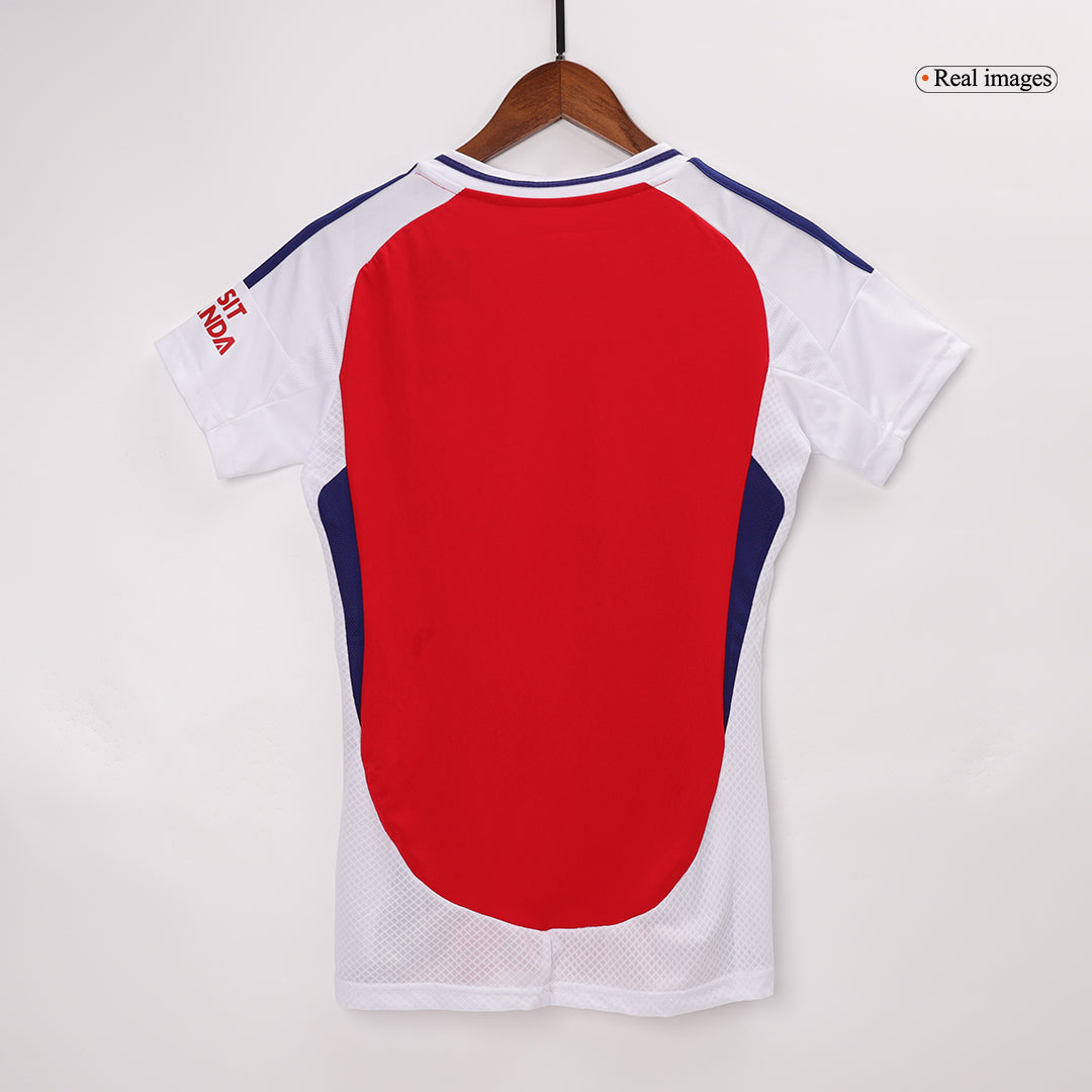 Women's Arsenal Home Football Shirt Shirt 2024/25