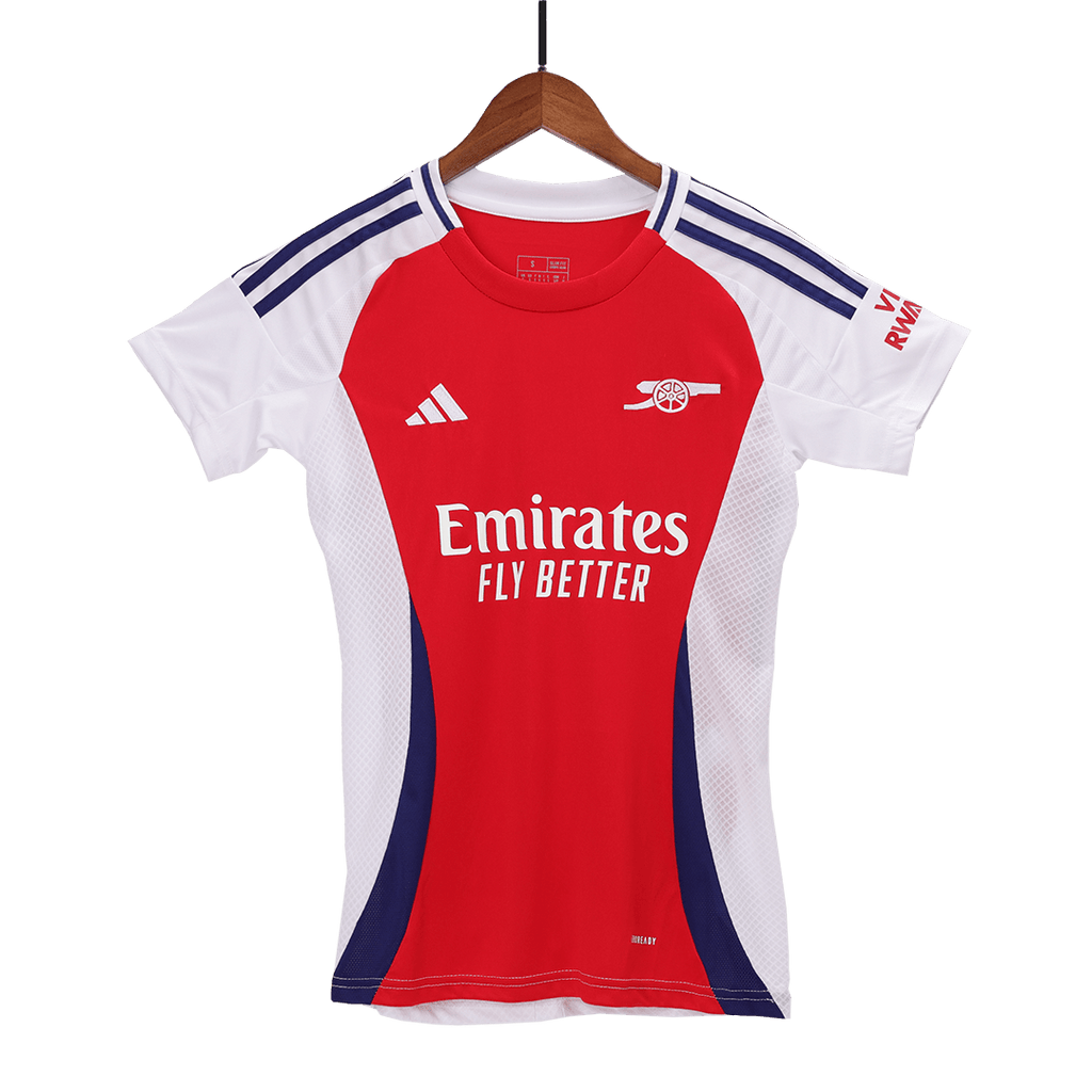 Women's Arsenal Home Football Shirt Shirt 2024/25