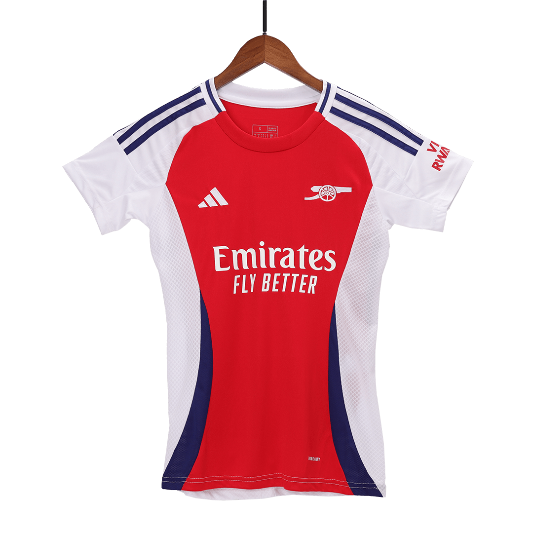 Women's Arsenal Home Football Shirt Shirt 2024/25