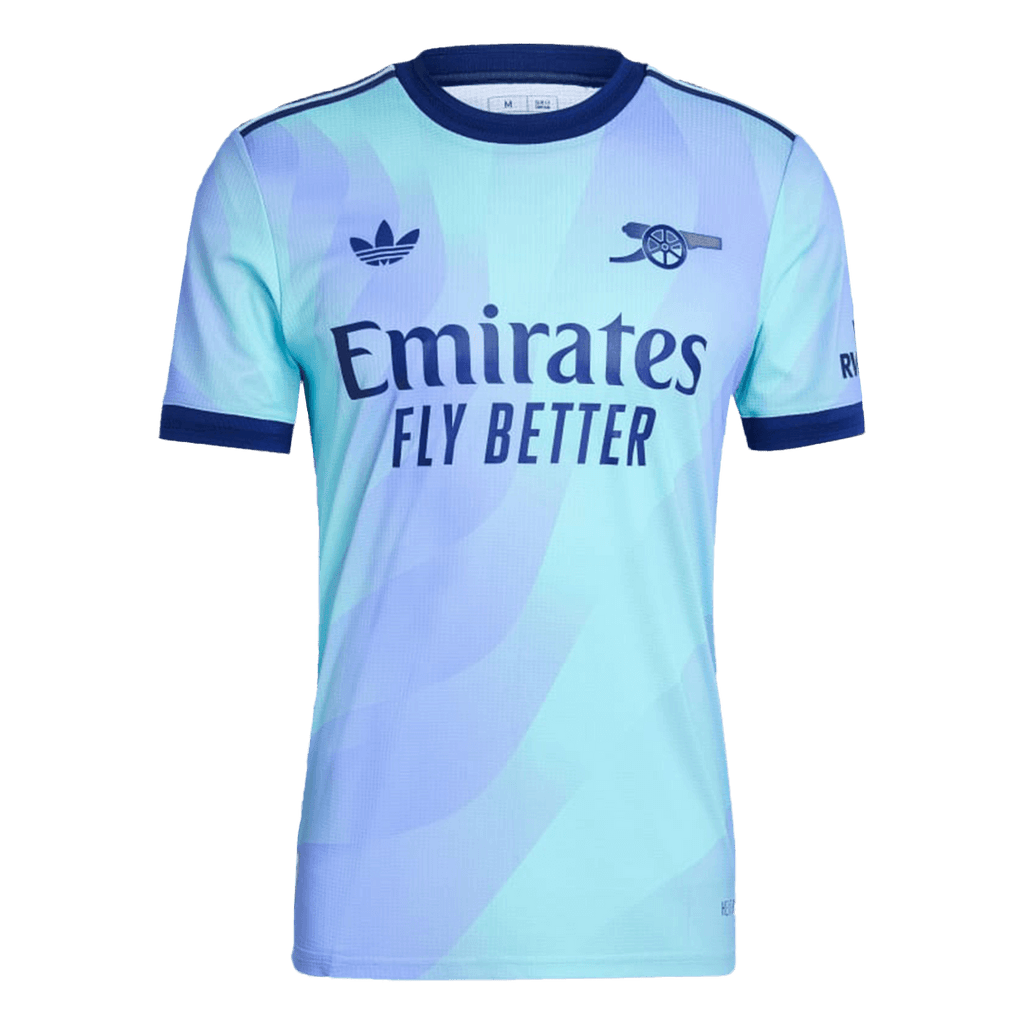 Player Version ØDEGAARD #8 Arsenal Third Away Football Shirt 2024/25