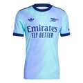 Player Version ØDEGAARD #8 Arsenal Third Away Football Shirt 2024/25