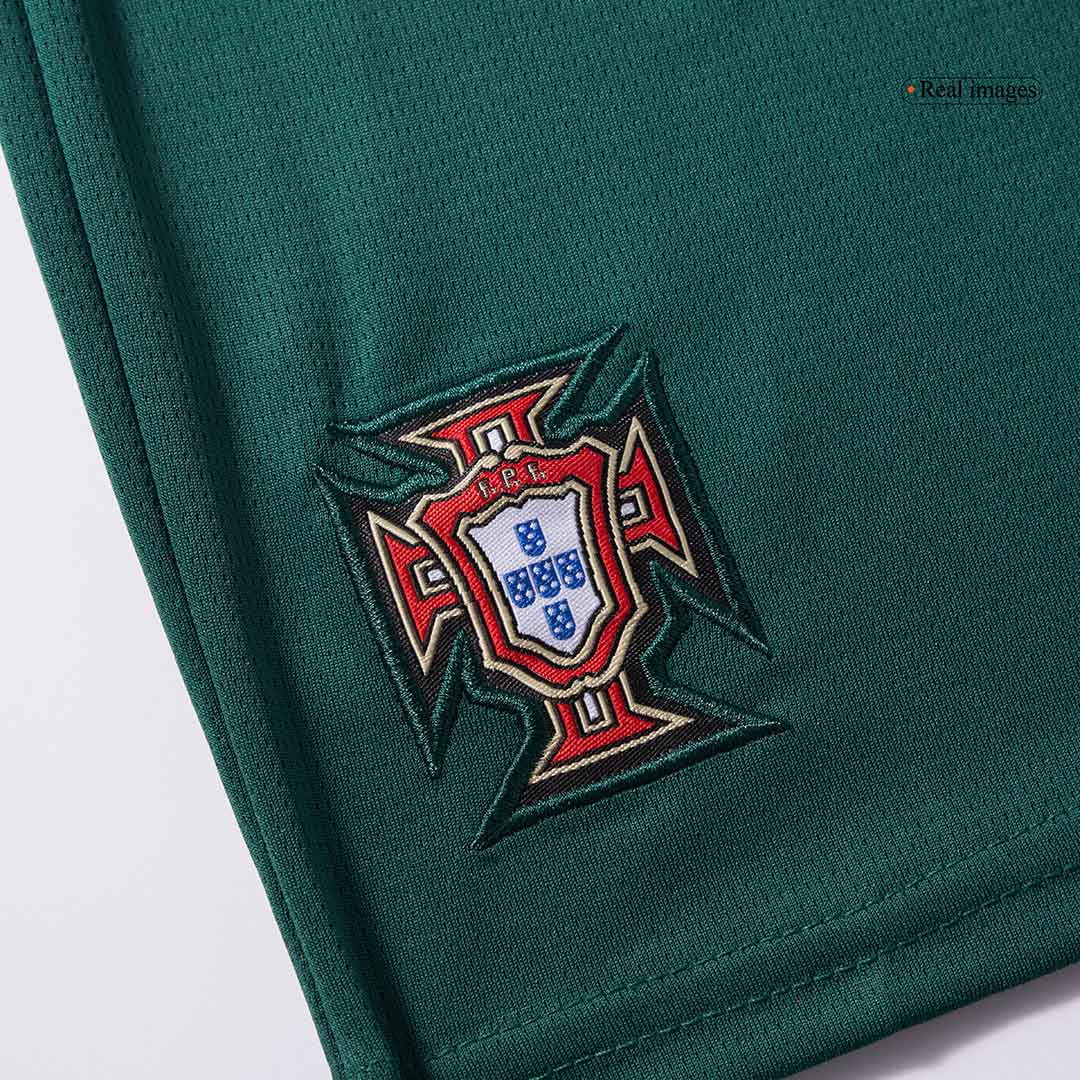 Kid's Portugal Home Football Shirt Kit(Jersey+Shorts) 2025 Red
