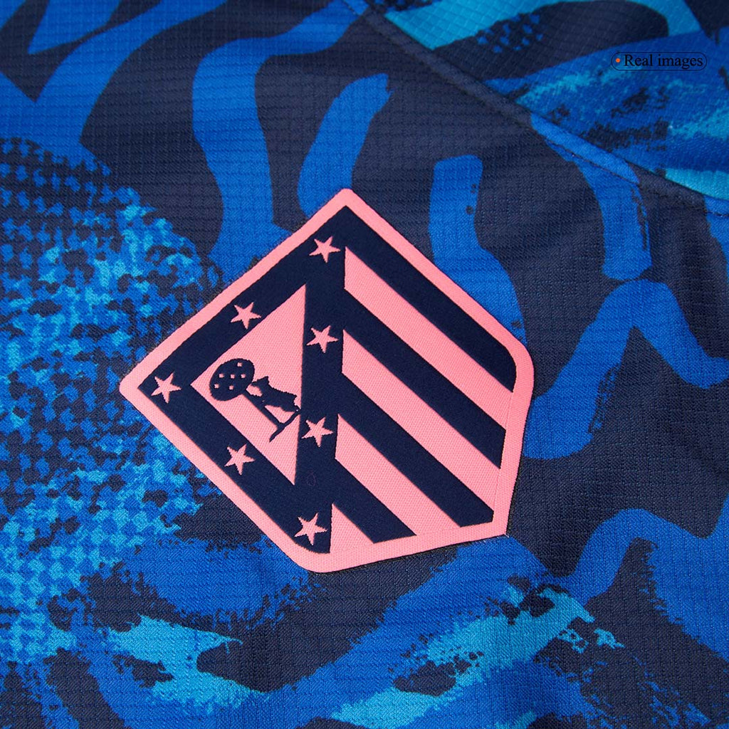 GRIEZMANN #7 Atletico Madrid Third Away Football Shirt 2024/25