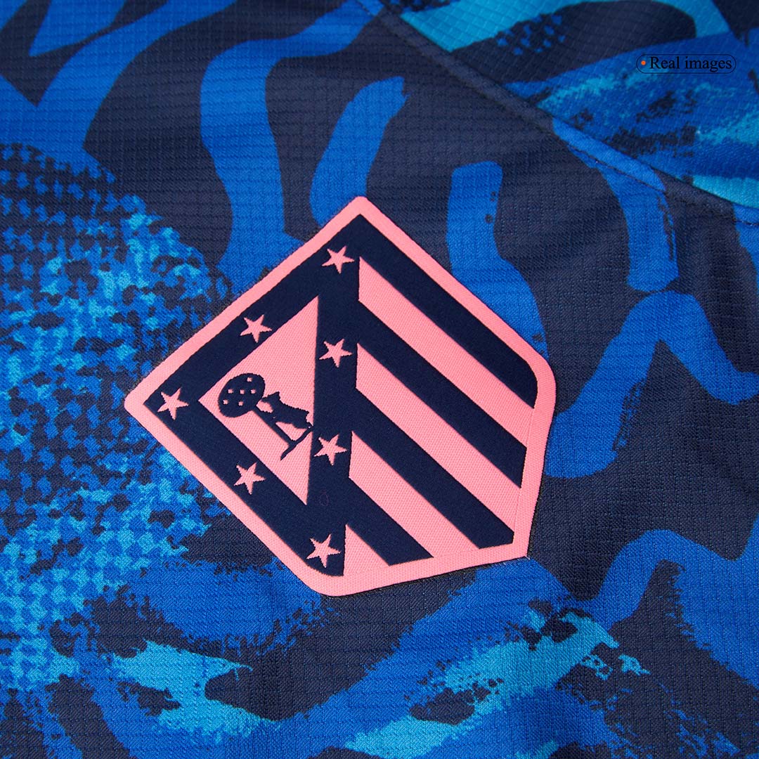J.ALVAREZ #19 Atletico Madrid Third Away Football Shirt 2024/25