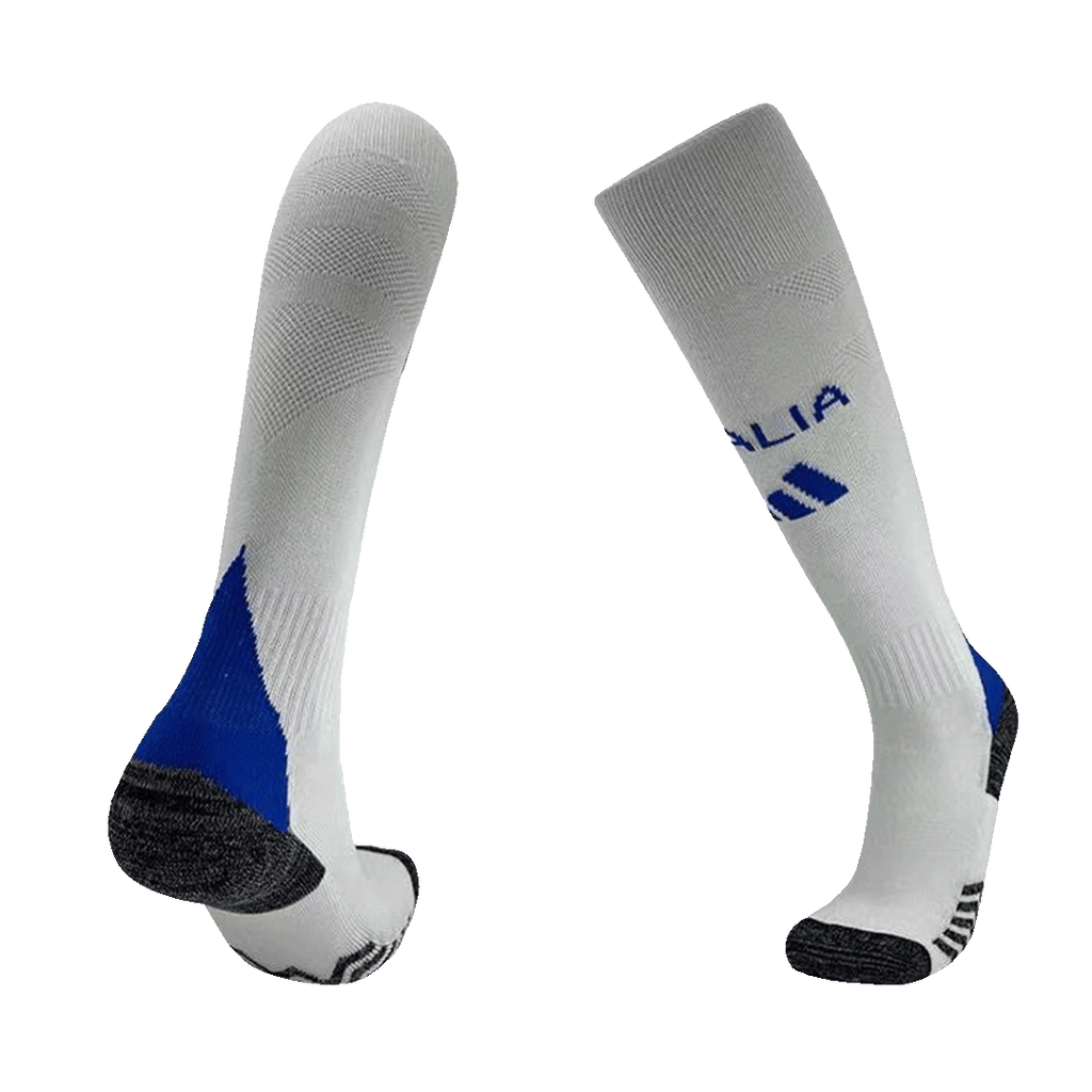 Italy Away Football Shirt Kit(Jersey+Shorts+Socks) Euro 2024