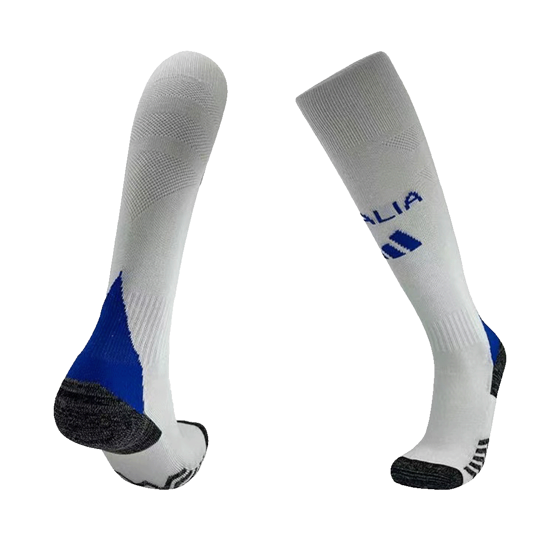 Italy Away Football Shirt Kit(Jersey+Shorts+Socks) Euro 2024
