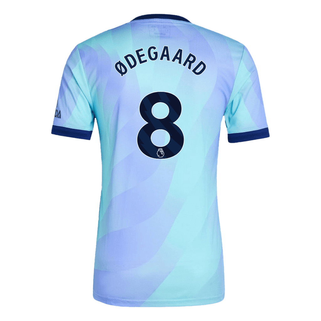 Player Version ØDEGAARD #8 Arsenal Third Away Football Shirt 2024/25