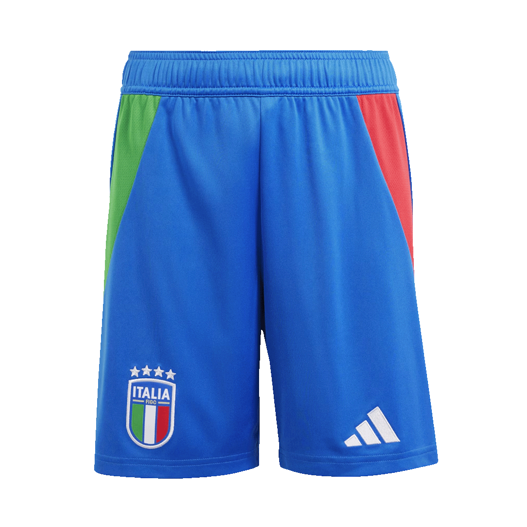 Italy Away Football Shirt Kit(Jersey+Shorts+Socks) Euro 2024