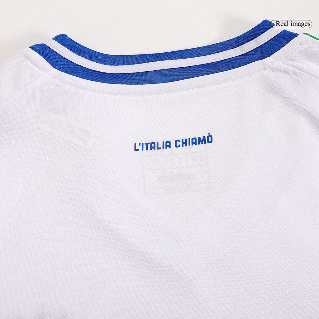 Italy Away Football Shirt Kit(Jersey+Shorts+Socks) Euro 2024