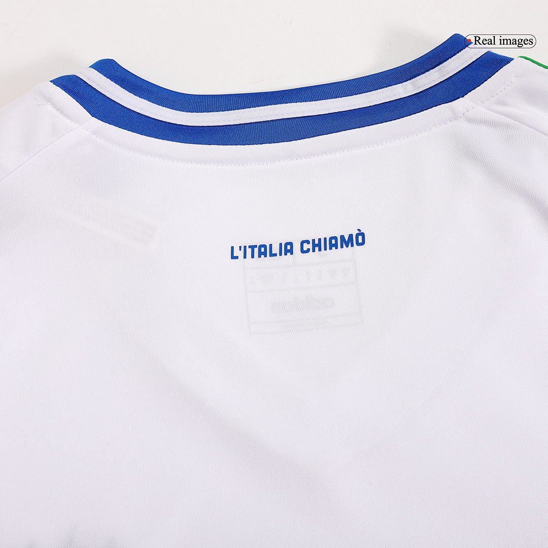 Italy Away Football Shirt Kit(Jersey+Shorts+Socks) Euro 2024