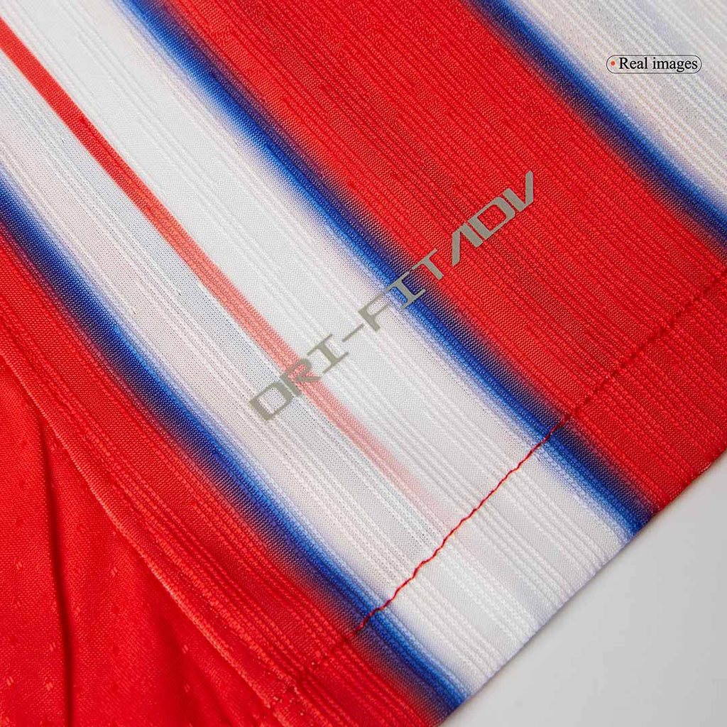 Player Version GRIEZMANN #7 Atletico Madrid Home Football Shirt 2024/25