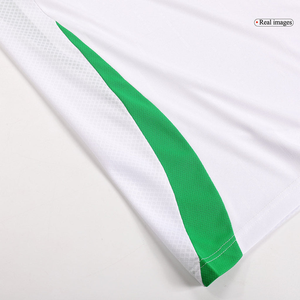 Italy Away Football Shirt Kit(Jersey+Shorts+Socks) Euro 2024