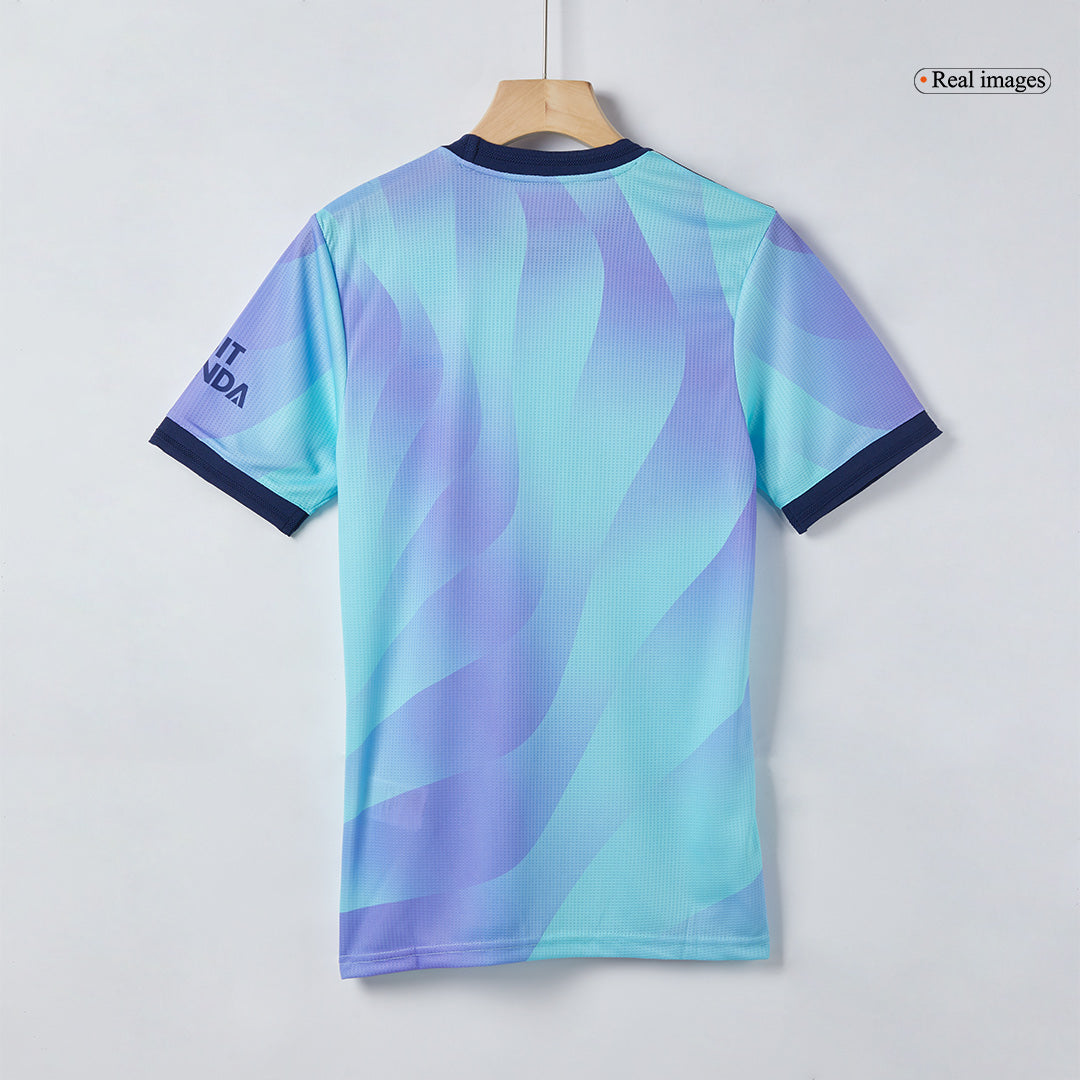 Player Version ØDEGAARD #8 Arsenal Third Away Football Shirt 2024/25