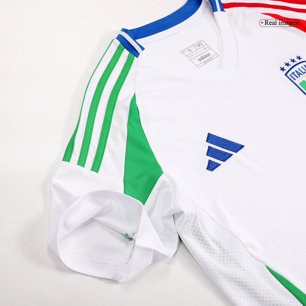 Italy Away Football Shirt Kit(Jersey+Shorts+Socks) Euro 2024