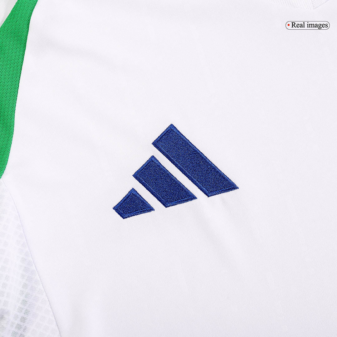 Italy Away Football Shirt Kit(Jersey+Shorts+Socks) Euro 2024