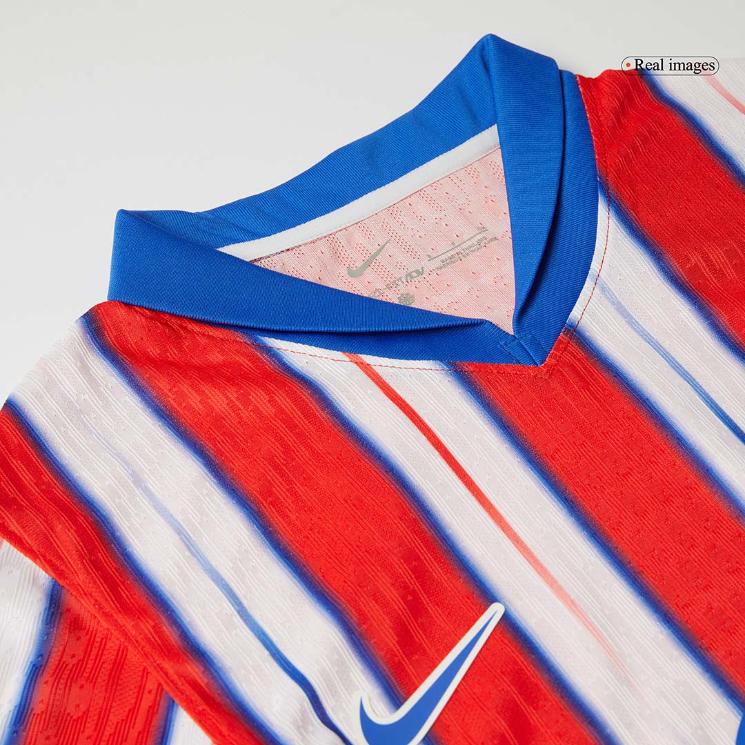 Player Version GRIEZMANN #7 Atletico Madrid Home Football Shirt 2024/25