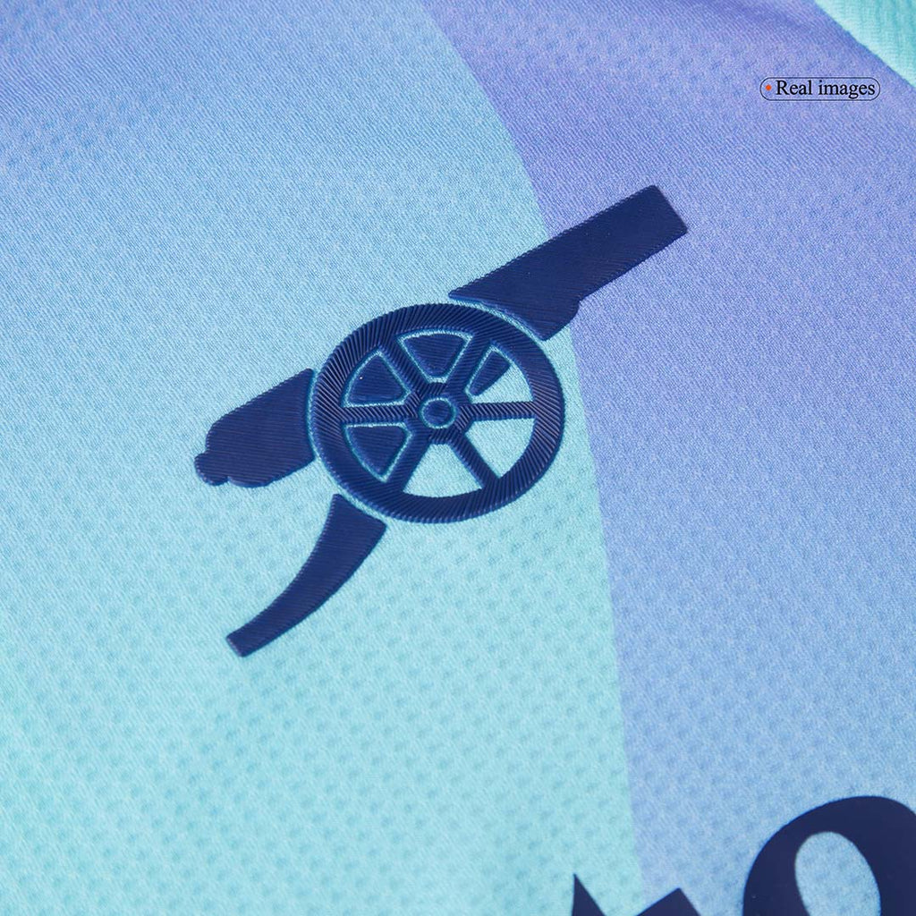 Player Version ØDEGAARD #8 Arsenal Third Away Football Shirt 2024/25