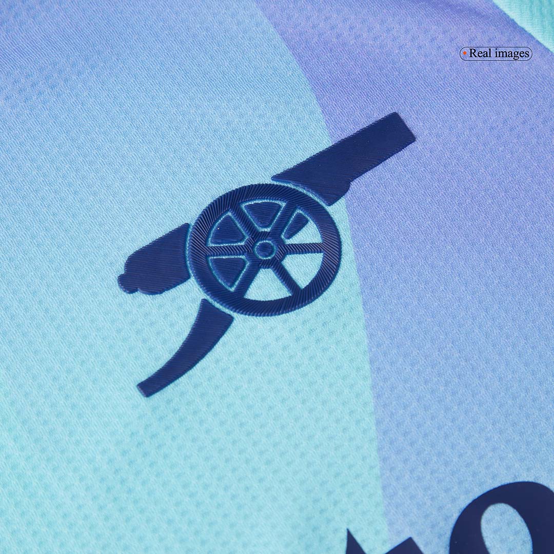 Player Version ØDEGAARD #8 Arsenal Third Away Football Shirt 2024/25