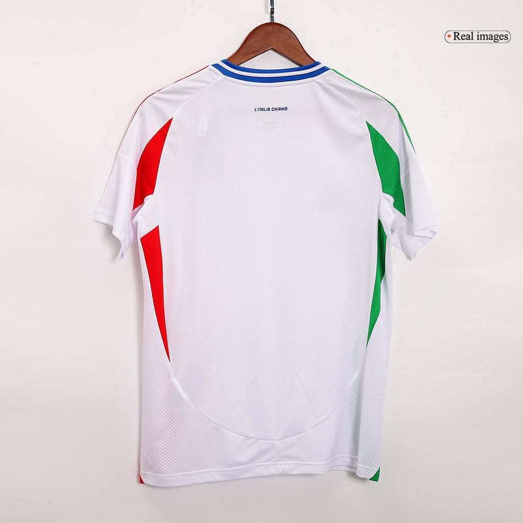 Italy Away Football Shirt Kit(Jersey+Shorts+Socks) Euro 2024