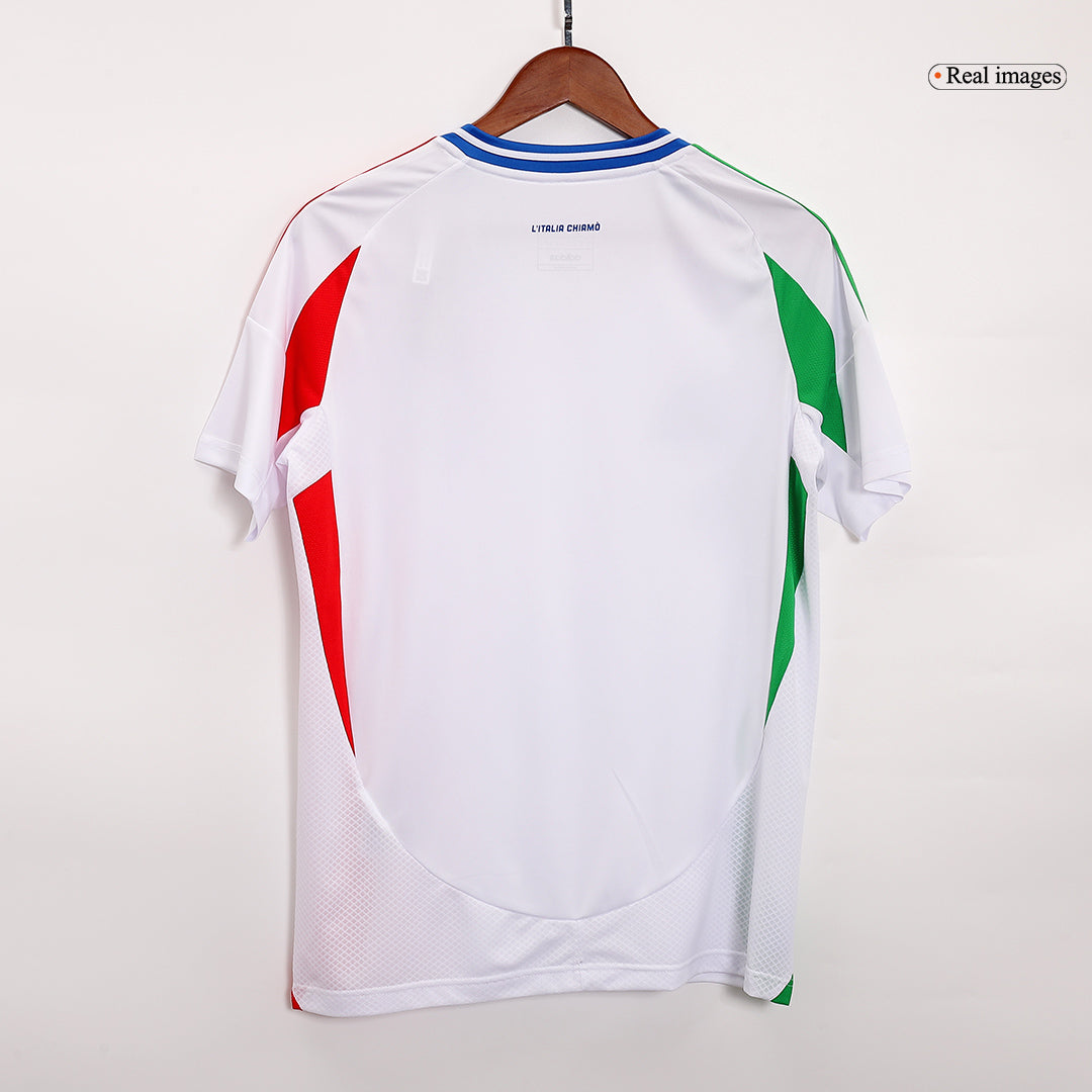 Italy Away Football Shirt Kit(Jersey+Shorts+Socks) Euro 2024