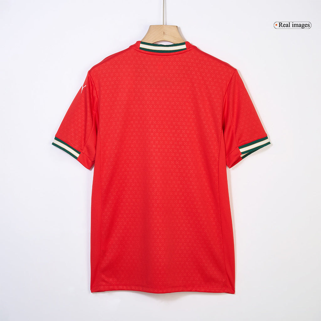 DIOGO J. #21 Portugal Home Football Shirt 2025 Red