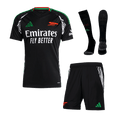 Arsenal Away Football Shirt Kit(Shirt+Shorts+Socks) 2024/25