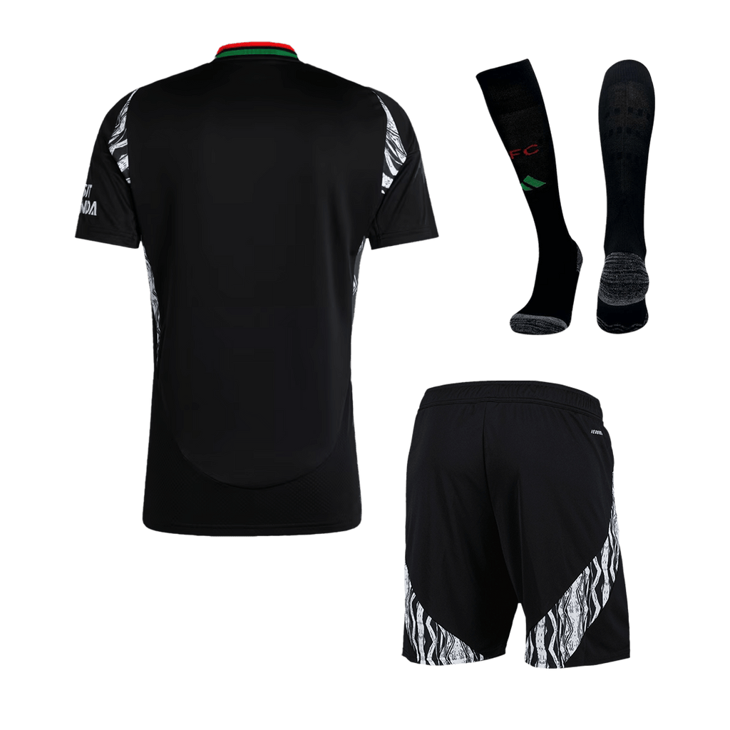 Arsenal Away Football Shirt Kit(Shirt+Shorts+Socks) 2024/25