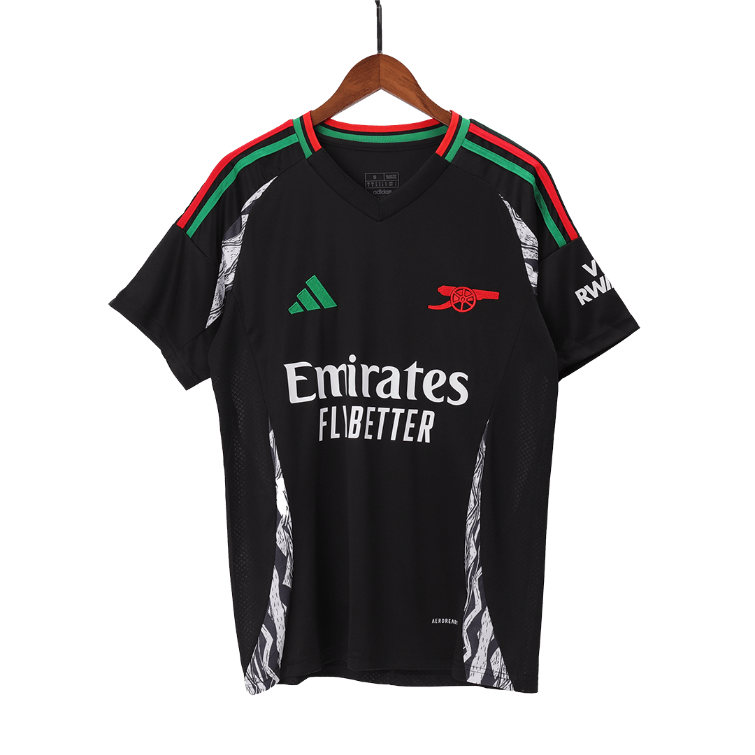 Arsenal Away Football Shirt Kit(Shirt+Shorts+Socks) 2024/25
