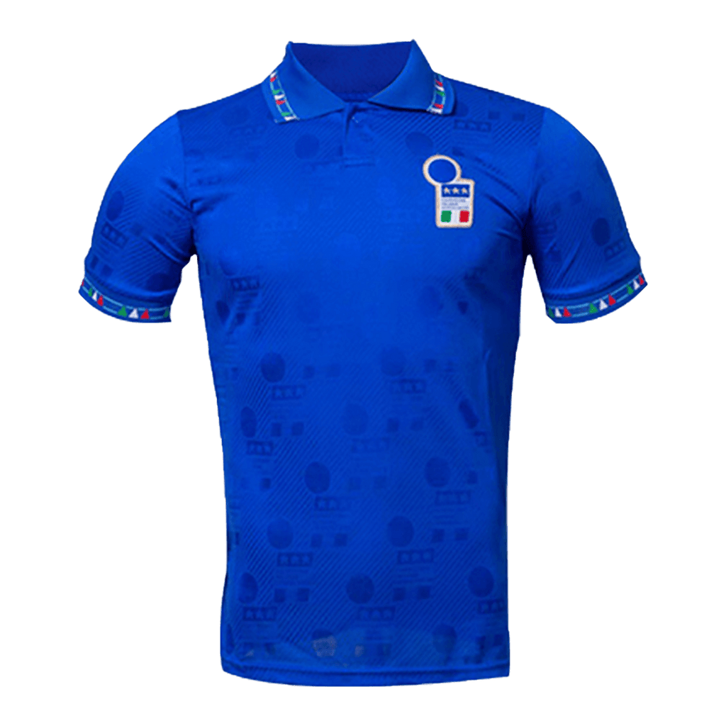 Retro 1994 Italy Home Football Shirt