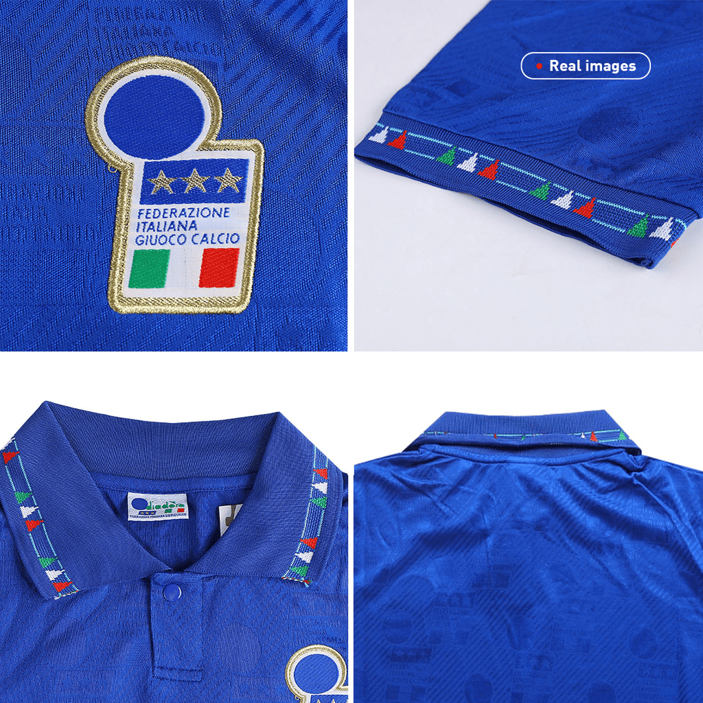 Retro 1994 Italy Home Football Shirt