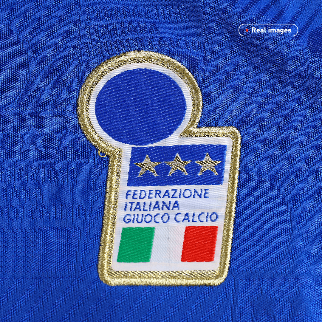 Retro 1994 Italy Home Football Shirt
