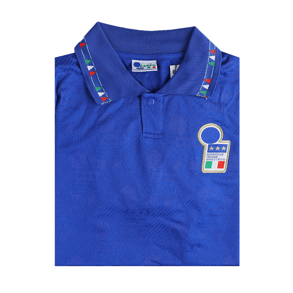 Retro 1994 Italy Home Football Shirt