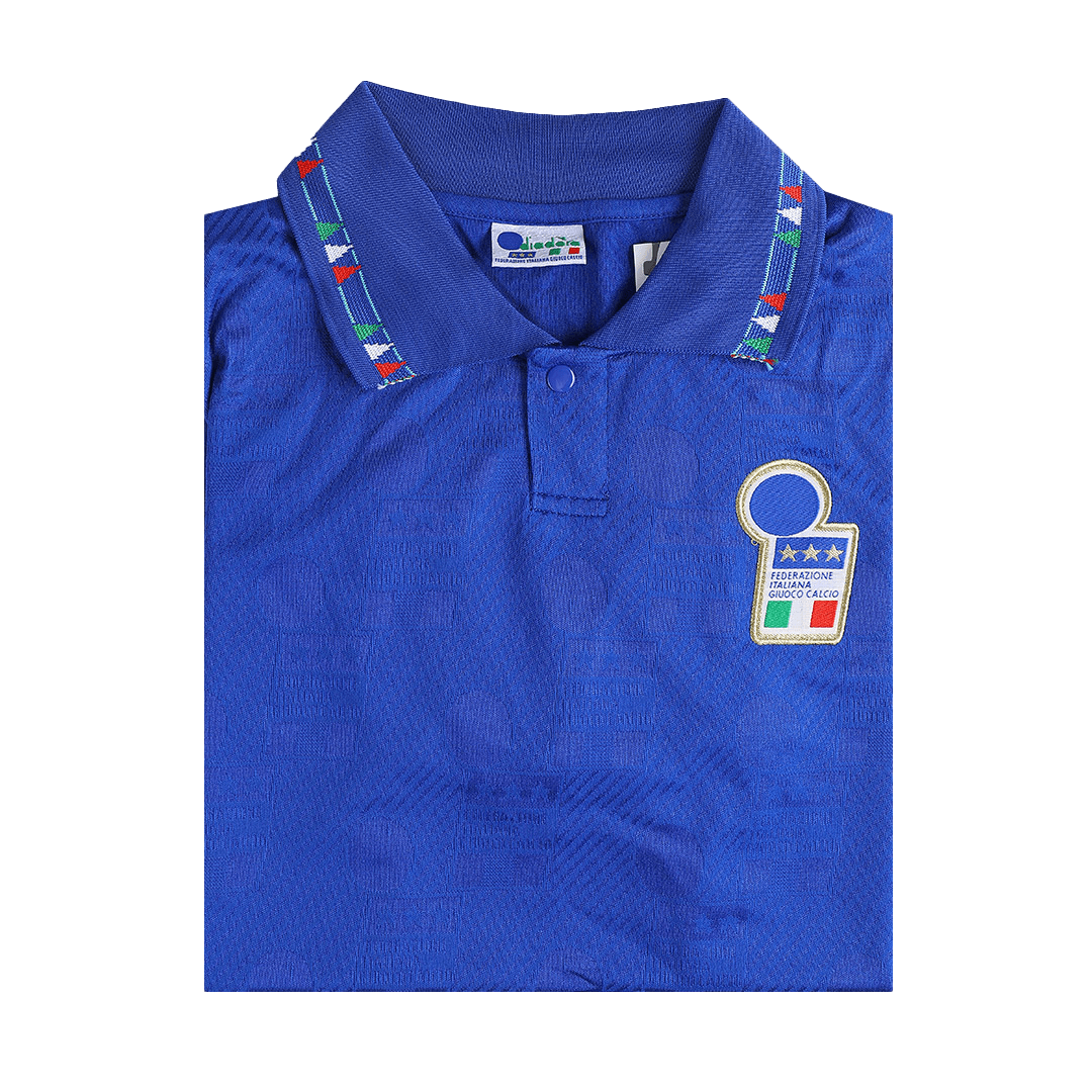 Retro 1994 Italy Home Football Shirt