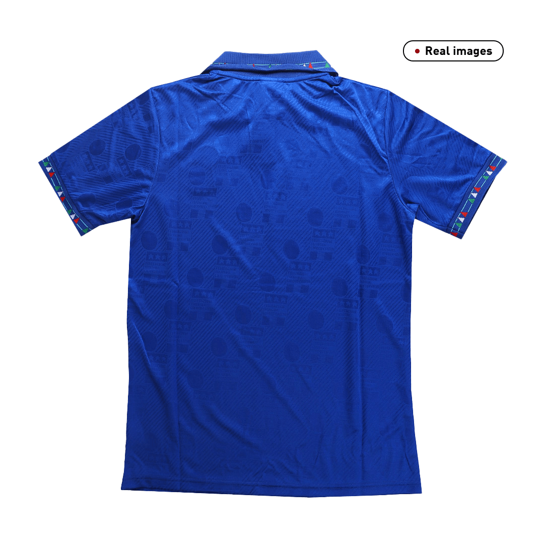 Retro 1994 Italy Home Football Shirt