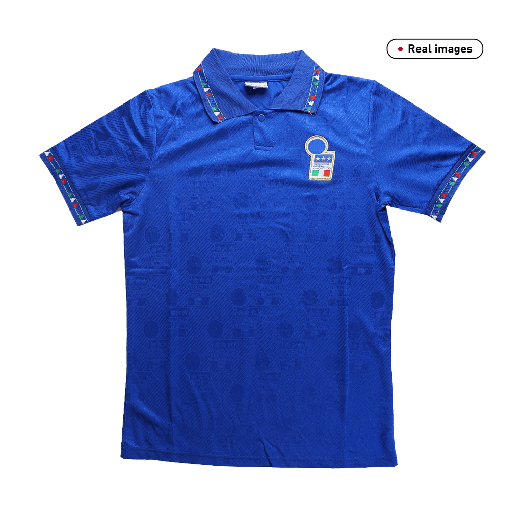 Retro 1994 Italy Home Football Shirt