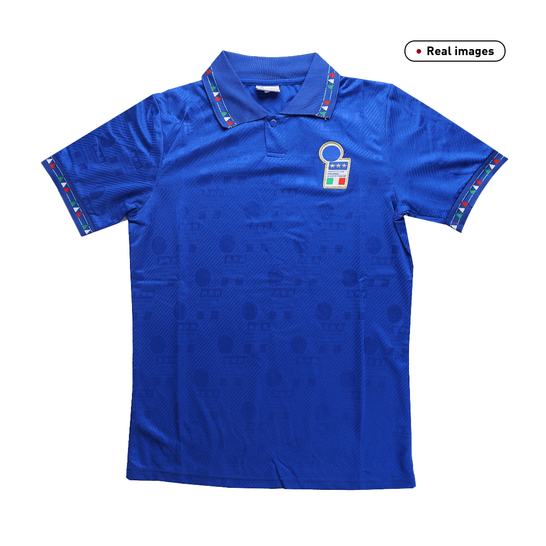 Retro 1994 Italy Home Football Shirt