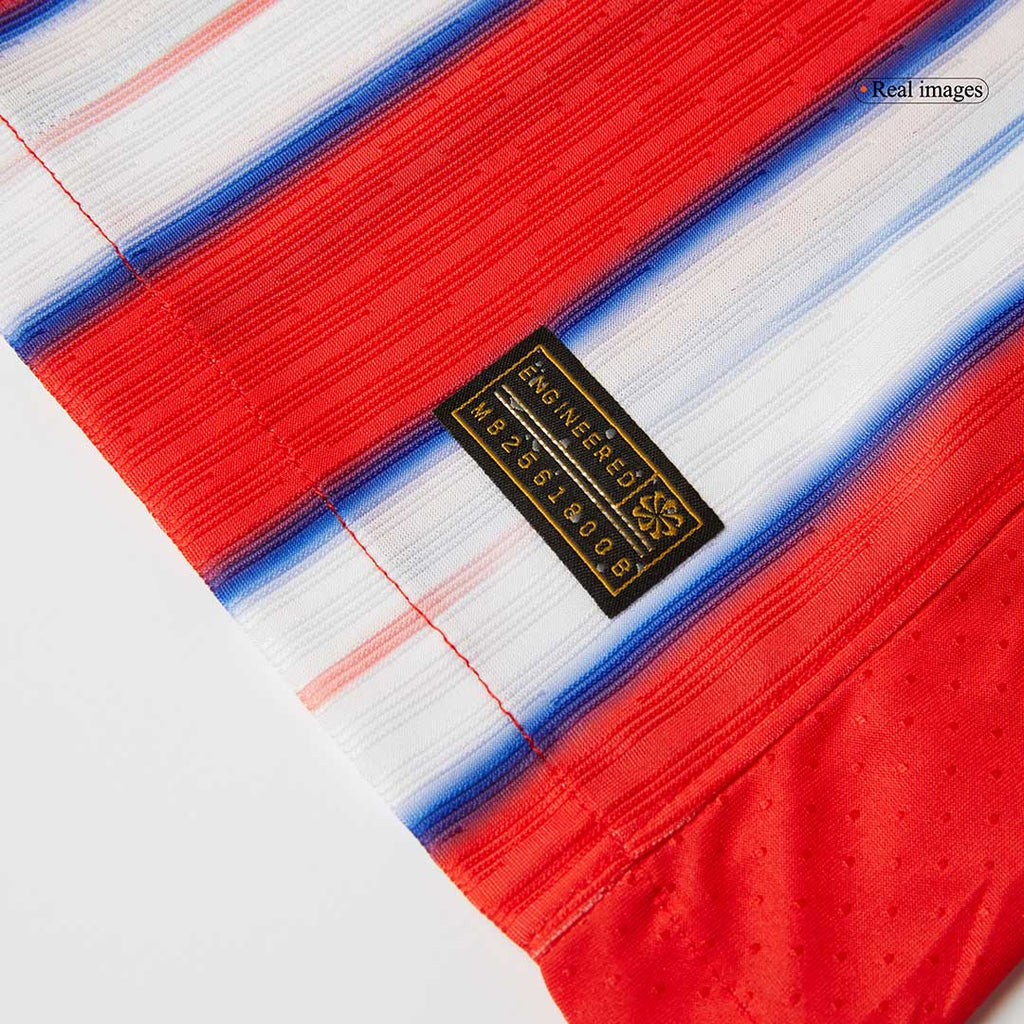 Player Version J.ALVAREZ #19 Atletico Madrid Home Football Shirt 2024/25