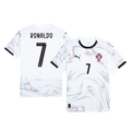 RONALDO #7 Portugal Away Football Shirt 2025