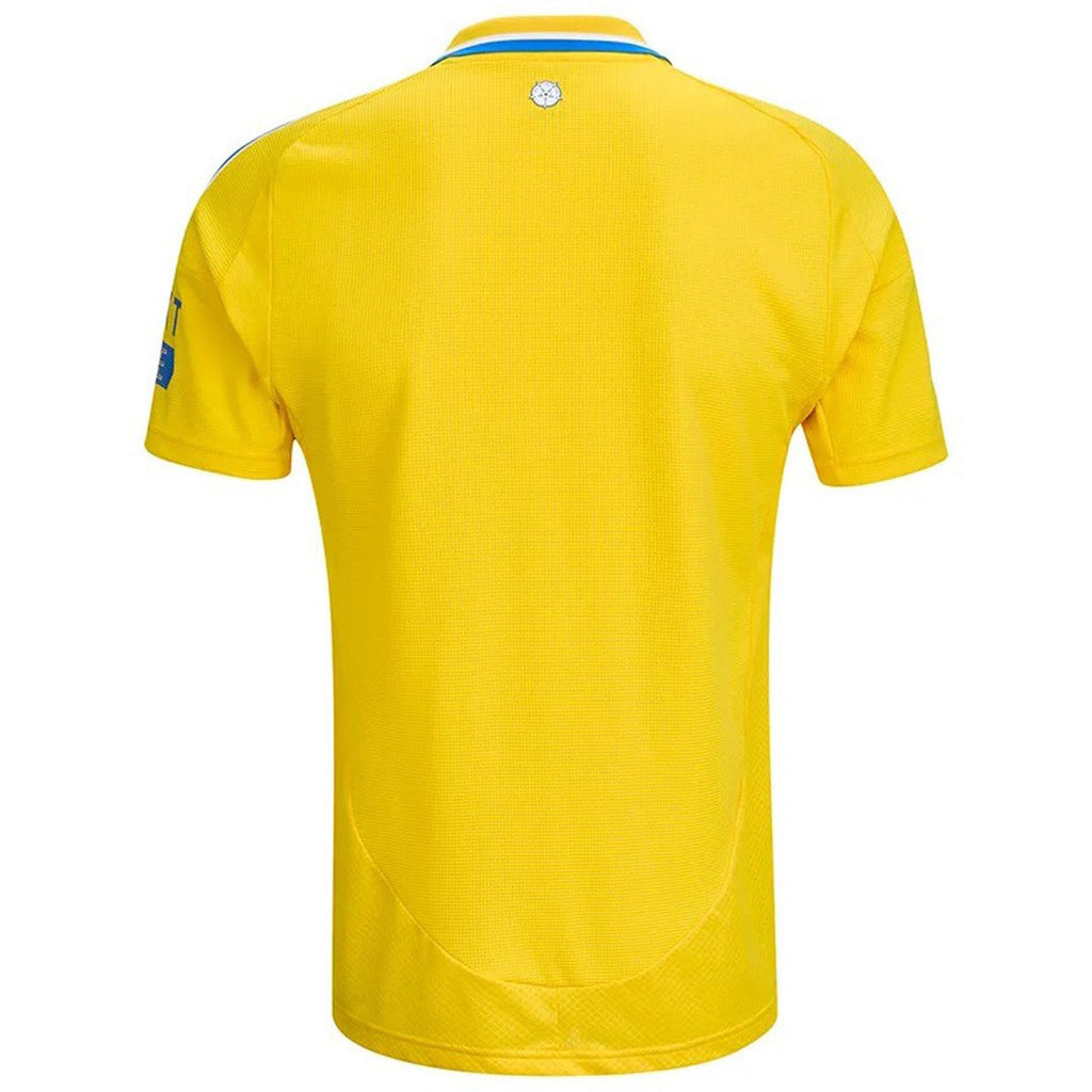 Leeds United Away Football Shirt 2024/25