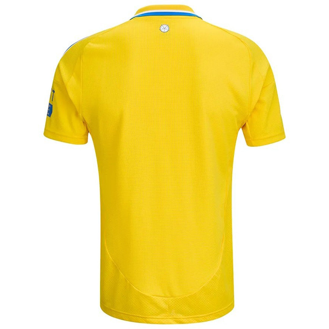Leeds United Away Football Shirt 2024/25