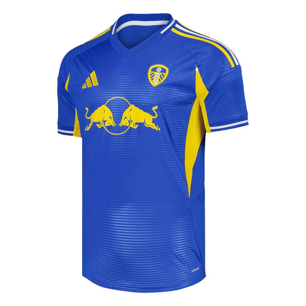 Leeds United Away Football Shirt 2025/26