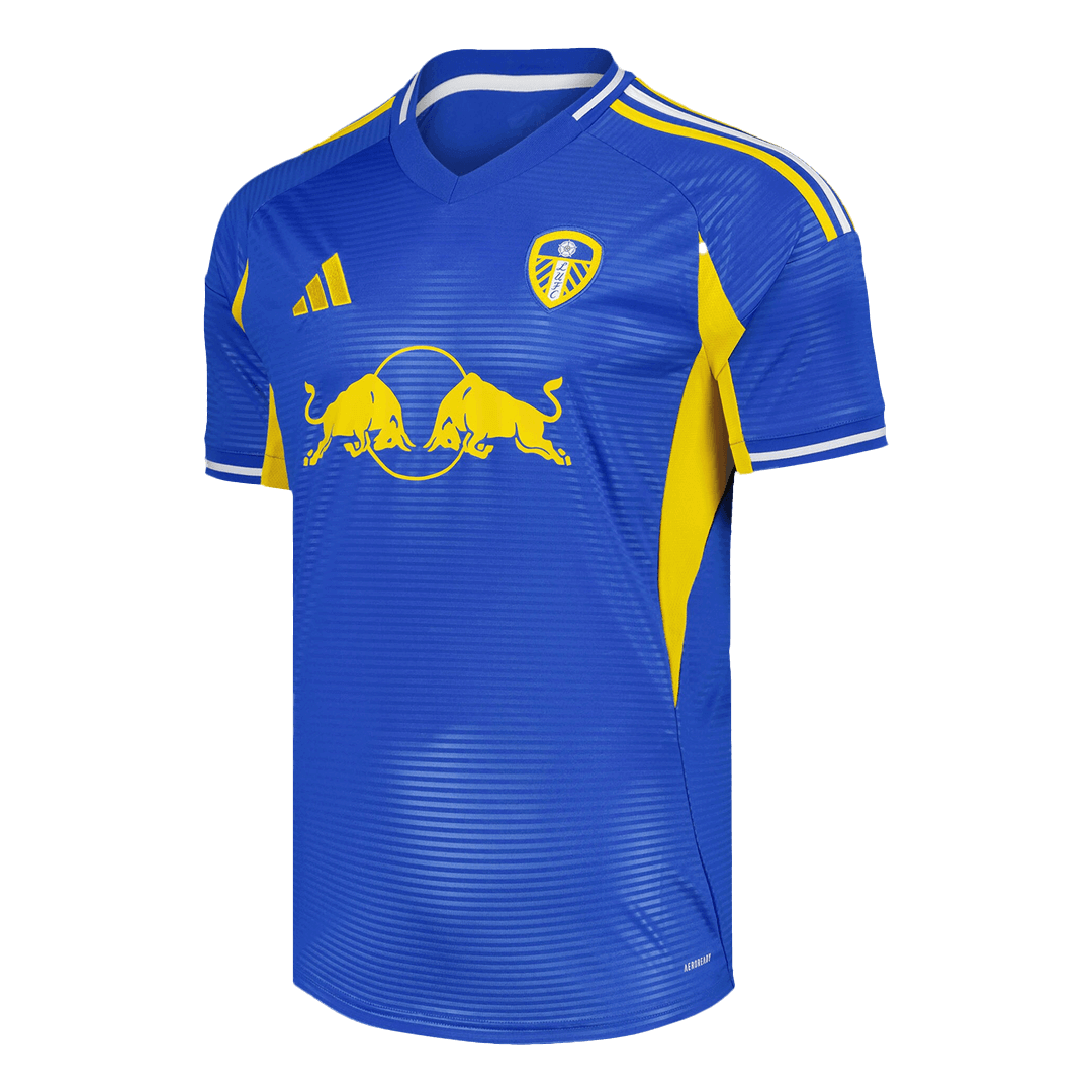 Leeds United Away Football Shirt 2025/26
