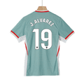 Player Version J.ALVAREZ #19 Atletico Madrid Away Football Shirt 2024/25