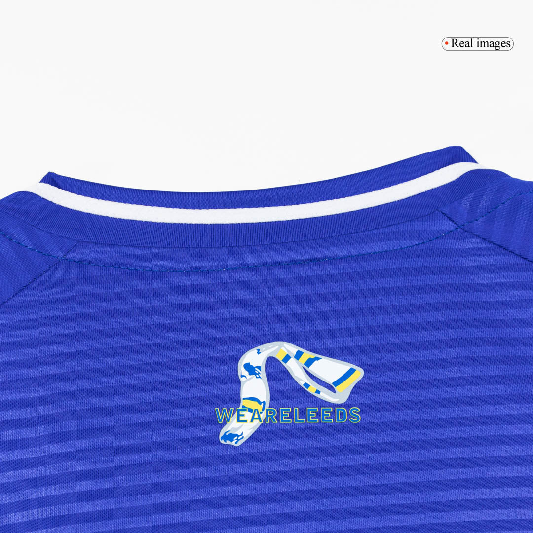 Leeds United Away Football Shirt 2025/26