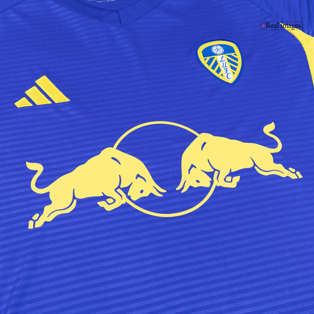 Leeds United Away Football Shirt 2025/26