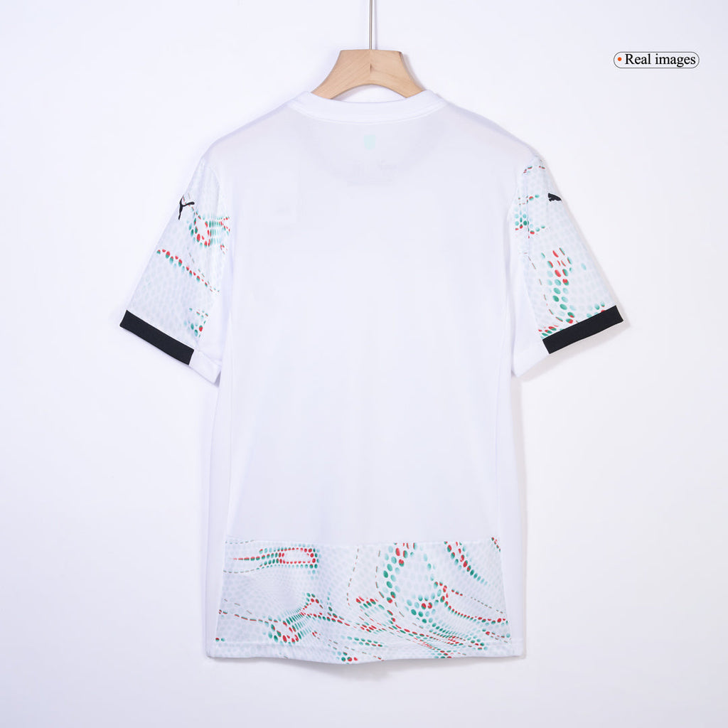 RONALDO #7 Portugal Away Football Shirt 2025