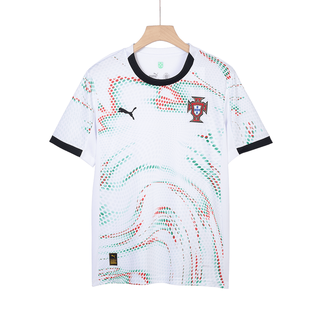 RONALDO #7 Portugal Away Football Shirt 2025